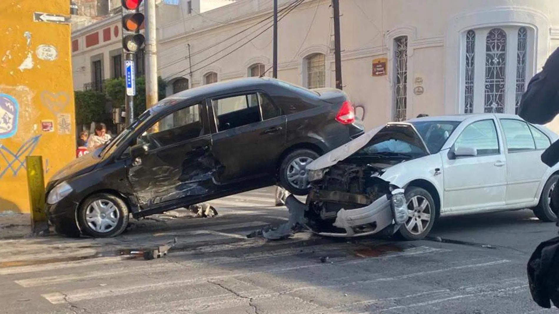 accidente 7 sur y 11 poniente